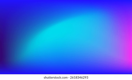 Blue cyan and pink gradient mesh abstract background nice for wallpaper or banner