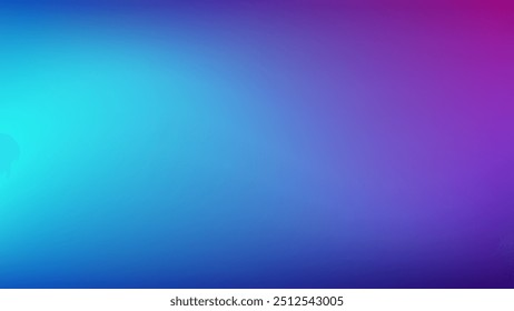 Fondo abstracto de malla de gradiente púrpura cian azul agradable para el Fondo de pantalla o el Anuncio