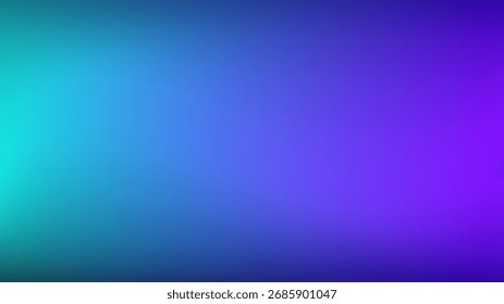 Fondo abstracto de malla degradada azul cian y púrpura agradable para el Fondo de pantalla o el Anuncio