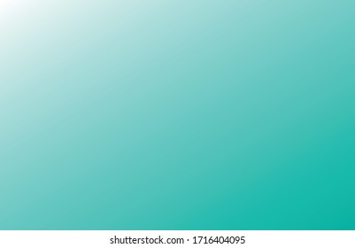 Blue Cyan Smooth Gradient Backdrop Layout. Background Template