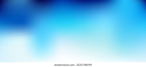 blue cyan white color gradient blur background