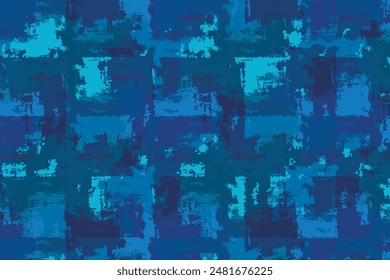 Blue and Dark Blue abstract background for card or banner. Business background, book cover, greeting, wall, illustration. Illustration of abstract background