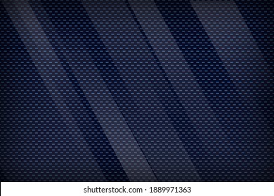 Fondo geométrico abstracto azul oscuro. Concepto de forma moderna. Vector Eps10