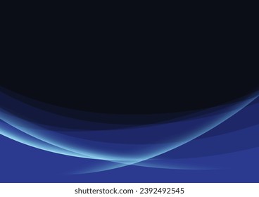 fondo de onda abstracto azul