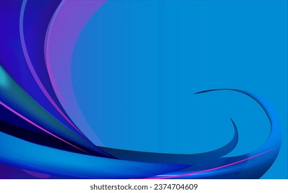 blue dark background abstract with futuristic element design gradient colorful