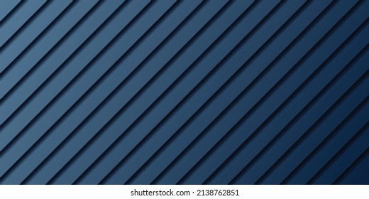 blue dark background with diagonal line stripes free vector
