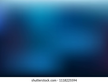 blue dark blue black abstract background blur gradient