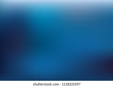 blue dark blue black abstract background blur gradient