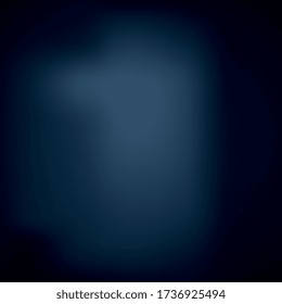 blue dark blur background. vector illustration