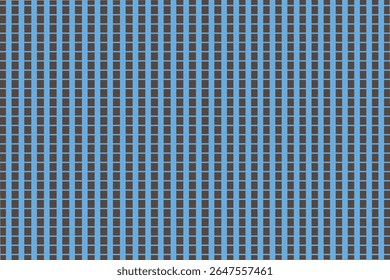 Blue and Dark Brown Square Grid Pattern Background