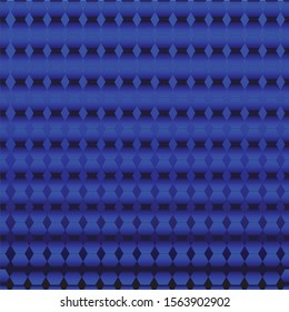 Blue Dark Conceptual Design Illutation Vector