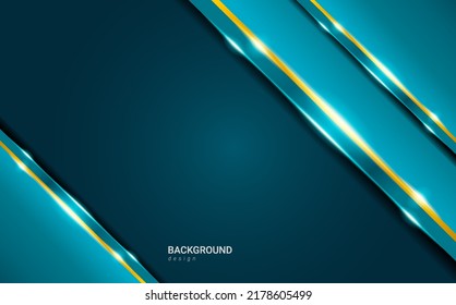 Blue dark elegant luxury shiny premium background design