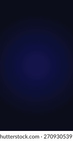 Fondo de gradiente radial liso oscuro azul