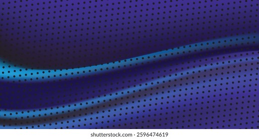 blue dark sports clothing fabric football shirt jersey texture abstract background
