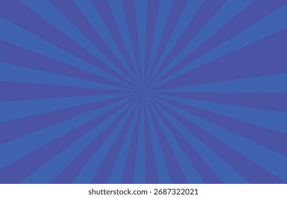Blue Dark Blue Sunburst Background Pattern radial