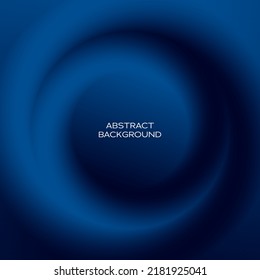 Blue dark blue swirl vector background, design element