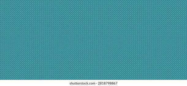 Blue and darker blue small hexagonal pattern background