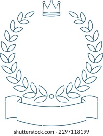 Blauer Hellseher und Kronenbildner