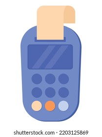 blue dataphone design over white