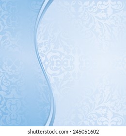 blue decorative background