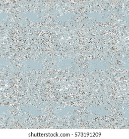Blue decorative stone. Abstract vector.