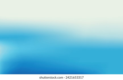 Blue Defocused Blurred Motion Abstract Background, Widescreen. Blurred sky.