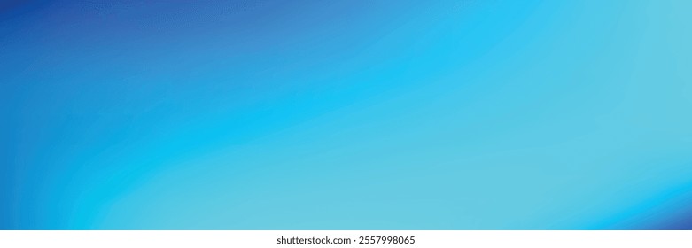 Blue Defocused Blurred Motion Abstract Background, Widescreen. backround modern	
