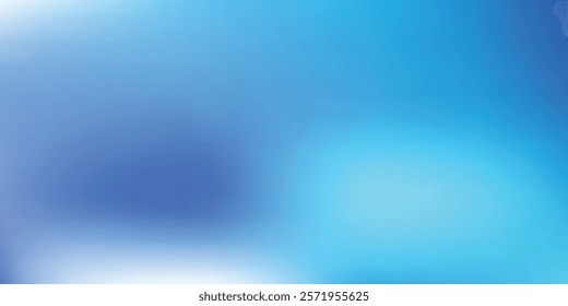 Blue Defocused Blurred Motion Abstract Background, Widescreen. backround modern