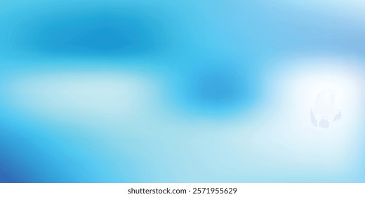 Blue Defocused Blurred Motion Abstract Background, Widescreen. backround modern