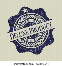Blue Deluxe Product distress grunge stamp