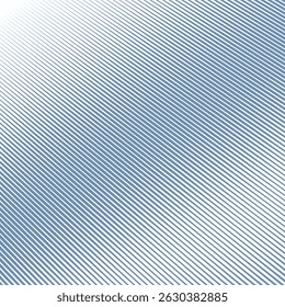 Blue denim stripes line seamless pattern background