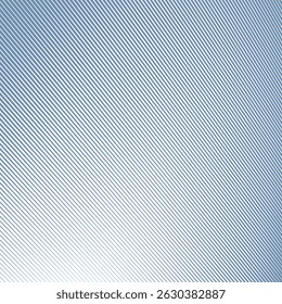 Blue denim stripes line seamless pattern background