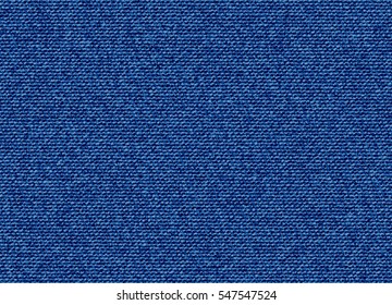 Blue Denim Textile background