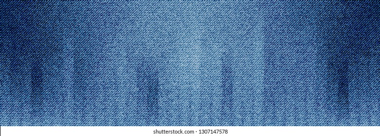 Blue Denim Textile background Illustration