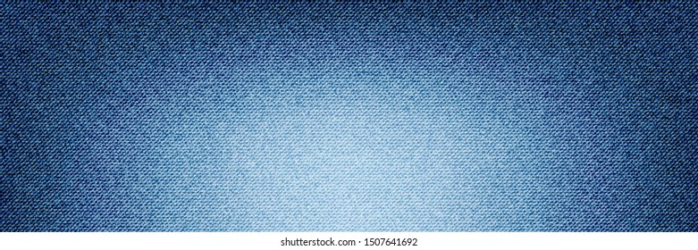 Blue Denim Textile background Illustration