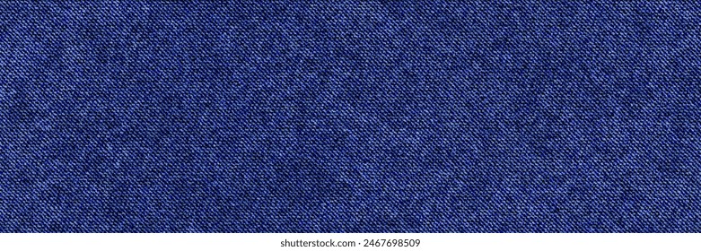 Azul denim Fondo textil Ilustración