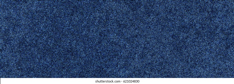 Blue Denim Textile background Illustration