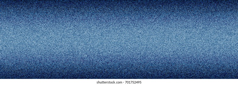 Blue Denim Textile background Illustration