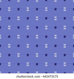 Blue denim. Tissue seamless pattern