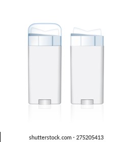 Blue Deodorant Container