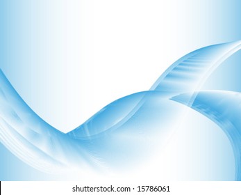 Blue design. Vector