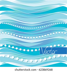 Blue design. Vector abstract concept design. Blue background stripes.
