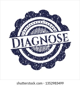 Blue Diagnose rubber seal