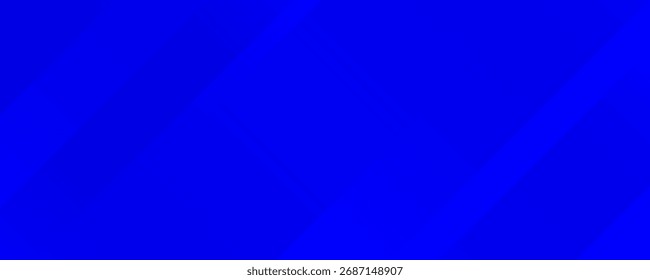 Fondo de capa de superposición geométrica diagonal azul con patrón de líneas. Elementos gráficos Abstractas de forma de rectángulo diagonal. Diseño moderno de Plantilla de fondo de Anuncio con espacio para texto. Ilustración vectorial