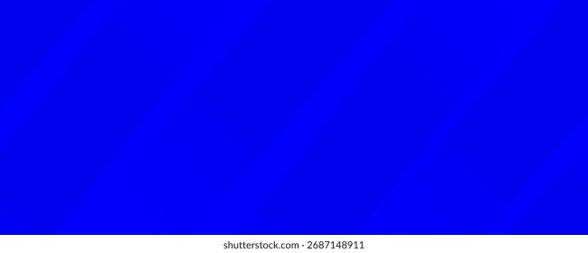Plano de fundo da camada de sobreposição geométrica de diagonal azul com padrão de linhas. Elementos gráficos de forma retangular diagonal abstrata. Design moderno do modelo de fundo do banner com espaço para texto. Ilustração vetorial