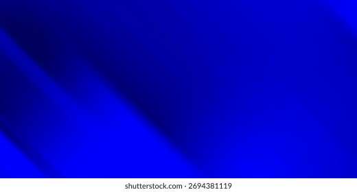 Blue diagonal geometric overlay layer background with lines pattern. Abstract Diagonal rectangle shape graphic elements. Modern banner backdrop template design with space for text. Vector illustration