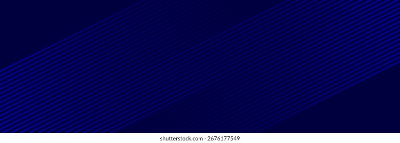Fundo da linha diagonal azul. Moderno