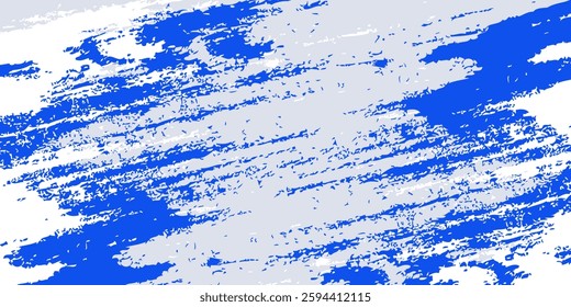 Blue Diagonal Line Grunge Texture In White Background Abstract Modern Simple Design