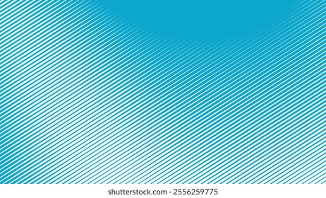 Blue diagonal line stripes abstract background pattern for backdrop or presentation