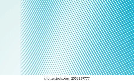Blue diagonal line stripes abstract background pattern for backdrop or presentation